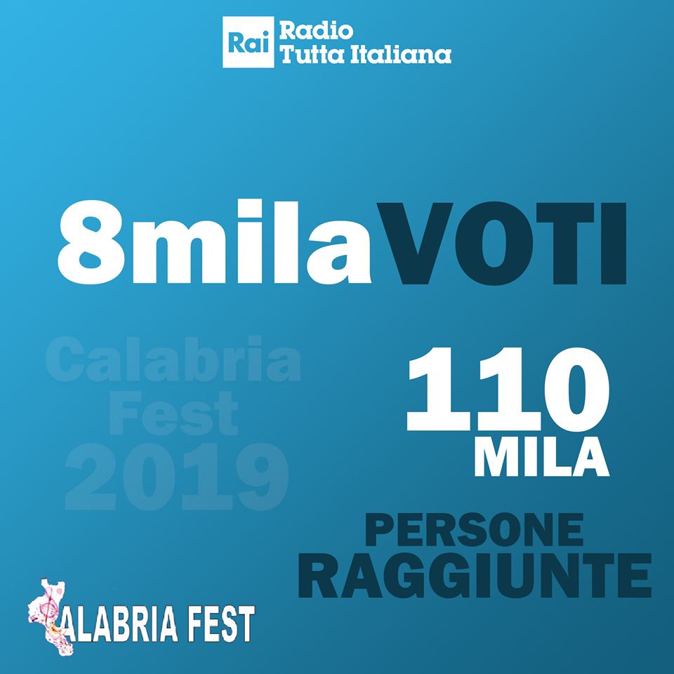 Il “Calabria Fest” è già un successo social, attesa per i nomi dei finalisti e i super ospiti