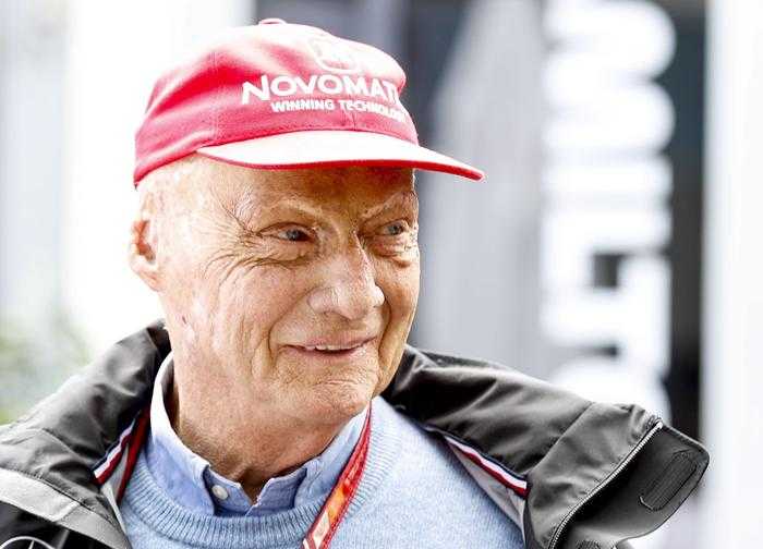 F1, Eè morto Niki Lauda a 70 anni ex pilota austriaco
