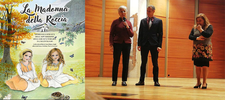 Le scuole Valtellinesi unite all’insegna dell’Arte "La Madonna della Roccia"