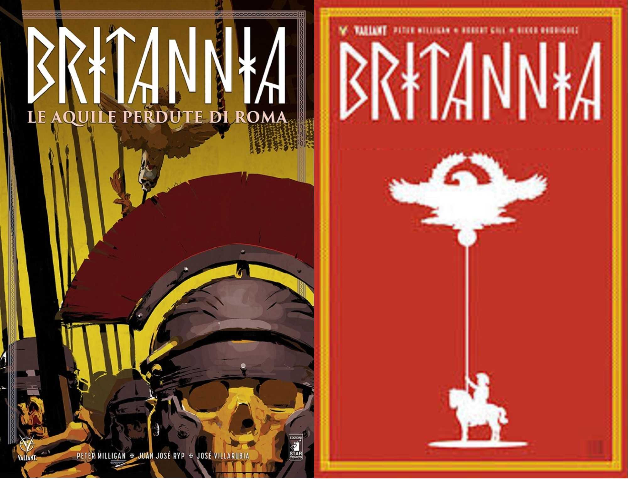 Terzo volume Star Comics per "Britannia"