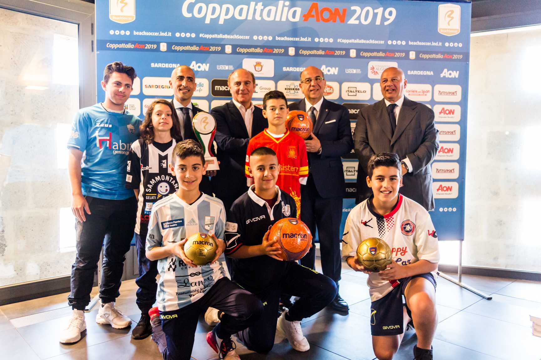 Beach soccer: Coppa Italia Aon 2019: inizia lo show!