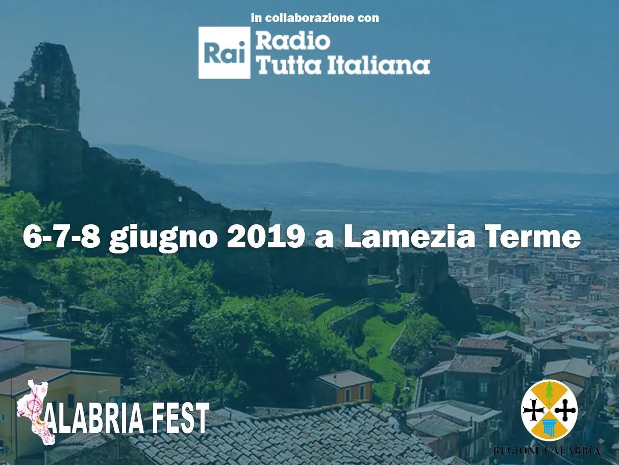 Calabria Fest, resi noti i nomi degli 8 finalisti selezionati da rai radio tutta italiana