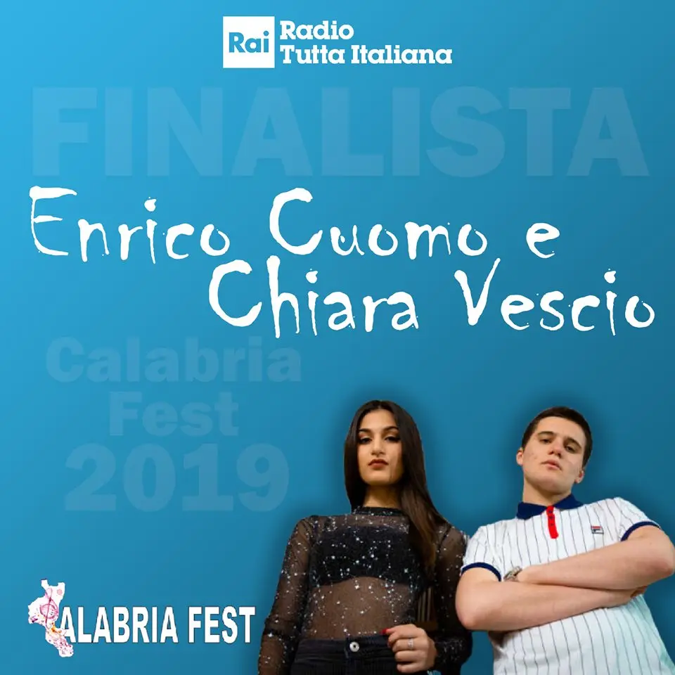 Calabria Fest, resi noti i nomi degli 8 finalisti selezionati da rai radio tutta italiana