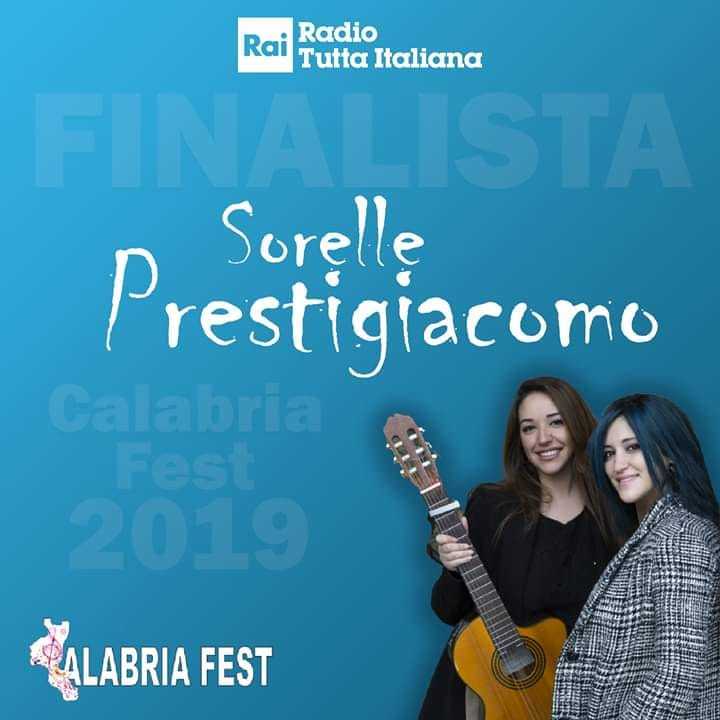 Calabria Fest, resi noti i nomi degli 8 finalisti selezionati da rai radio tutta italiana