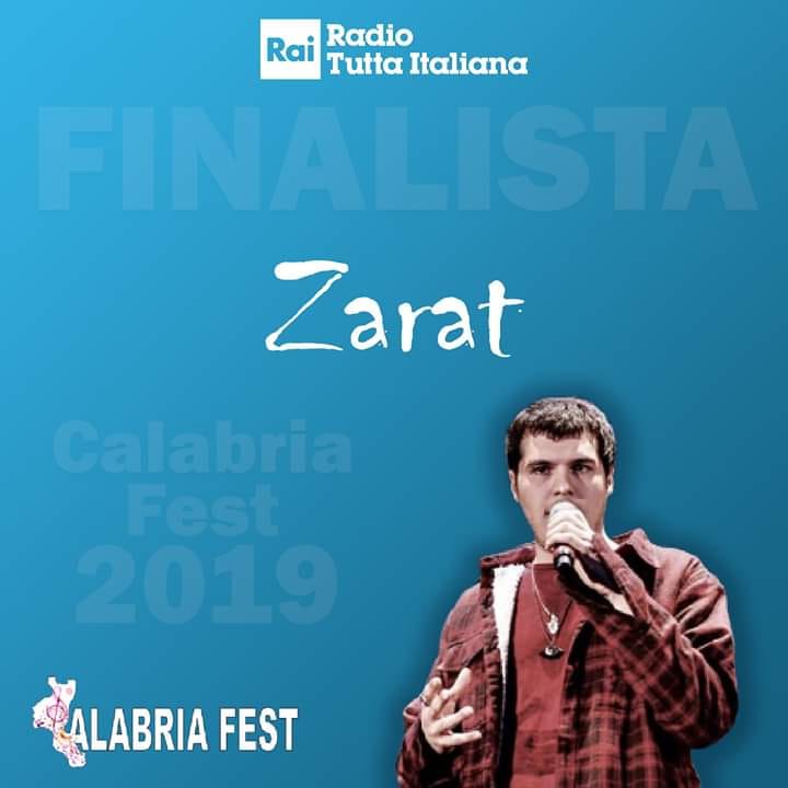 Calabria Fest, resi noti i nomi degli 8 finalisti selezionati da rai radio tutta italiana