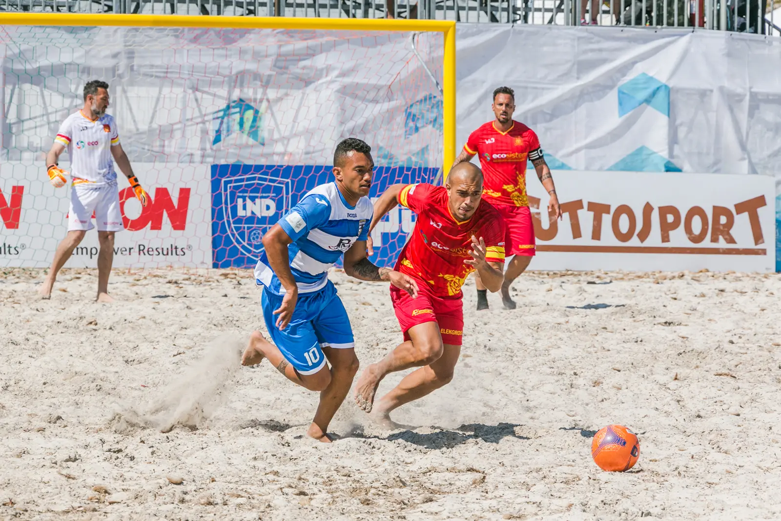 Beach soccer: Coppa Italia, inizio sfavillante!