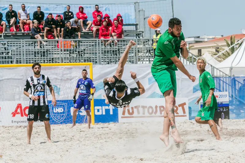 Beach soccer: Coppa Italia, inizio sfavillante!