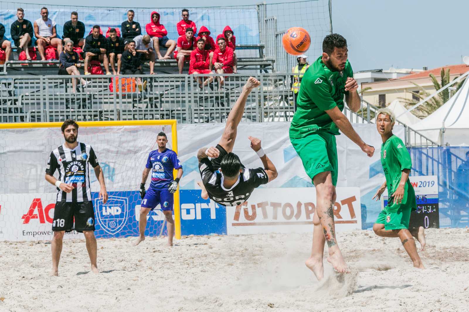 Beach soccer: Coppa Italia, inizio sfavillante!