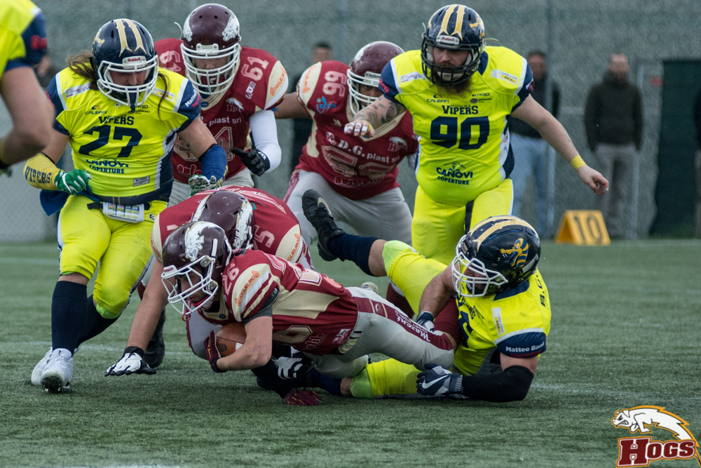 Fidaf. Ultima di Regular Season in seconda divisione