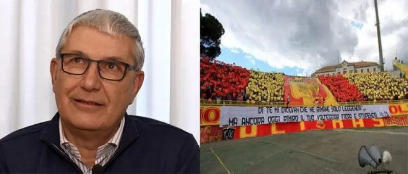 US Catanzaro 1929:  Dichiarazioni di Floriano Noto su squalifica