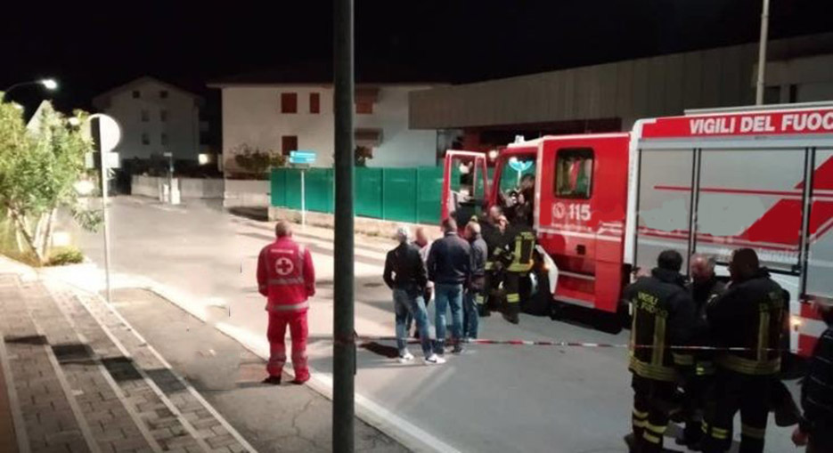 Fatto brillare pacco sospetto a casello autostradale di Citta S. Angelo