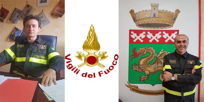 Comando Provinciale Vigili del Fuoco: Cambio Comandante VVF Crotone