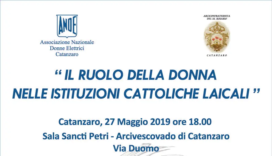 Il ruolo della donna nelle istituzioni cattoliche laicali