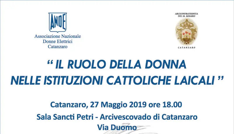 Il ruolo della donna nelle istituzioni cattoliche laicali