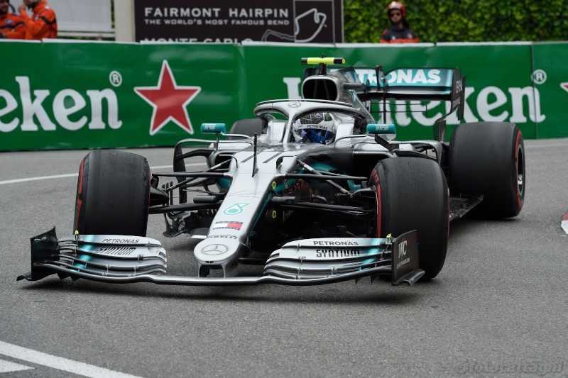 F1: Monaco, in pole Hamilton "ricordo Lauda", 4° Ferrari Vettel "Lecler deluso"