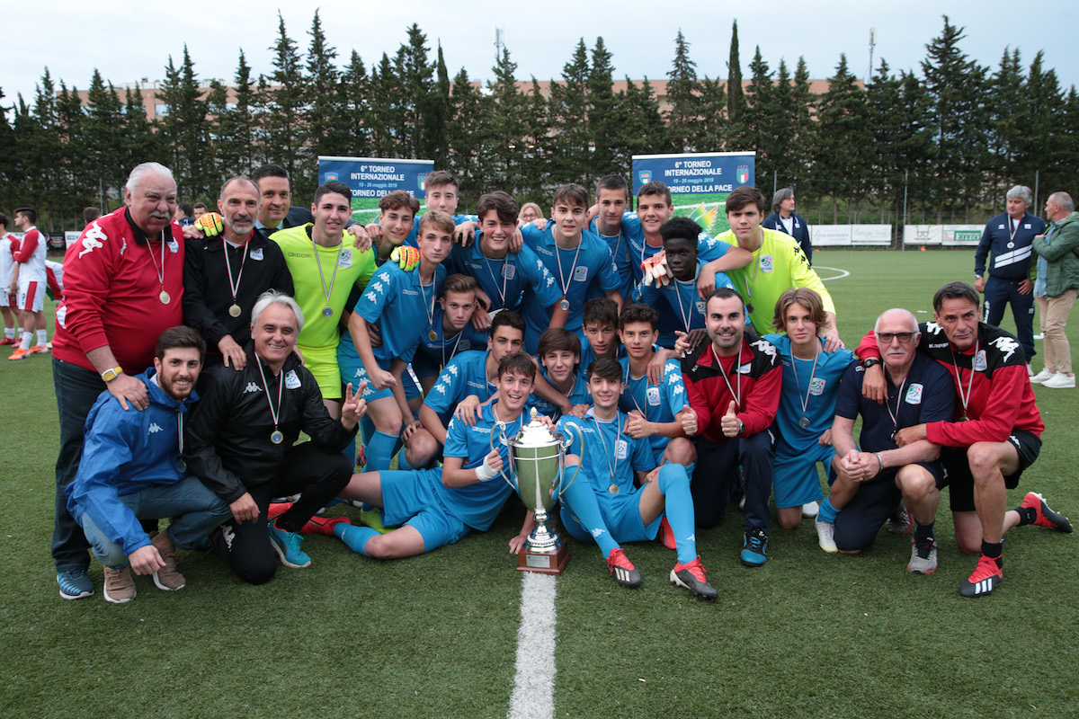 Calcio. Torneo della Pace: la B Italia vince la 6ª edizione, battuta la Lega Pro 2-0. 3posto UD16Lnd