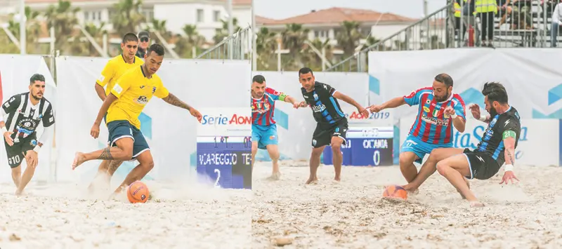 Beach Soccer. Coppa Italia Aon: la finale e’ Terracina-Catania