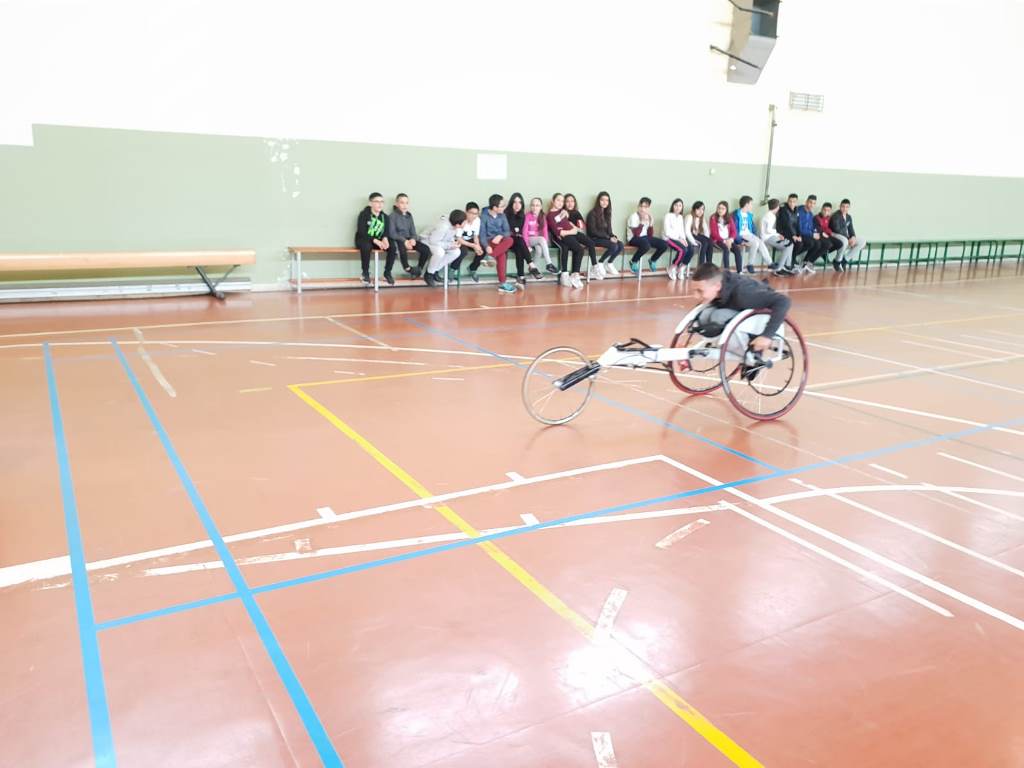 Cip Sardegna: Agitamus tra le classi di Maracalagonis