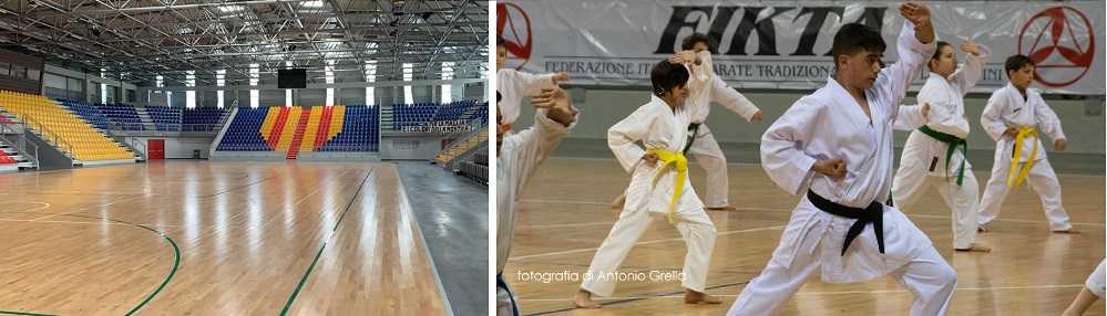 Giovedi a Veroli (Fr) presentazione dei Campionati Italiani di Karate FIKtA