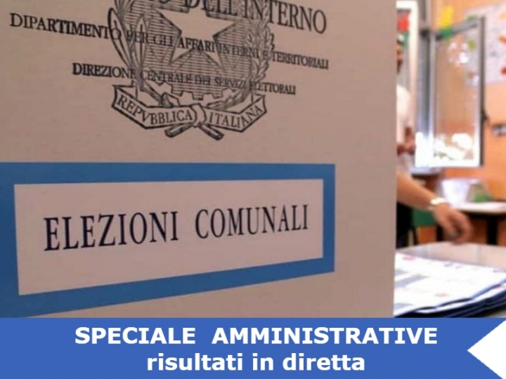 Speciale amministrative 2019, ecco i risultati su tutti i comuni, dati ufficiali