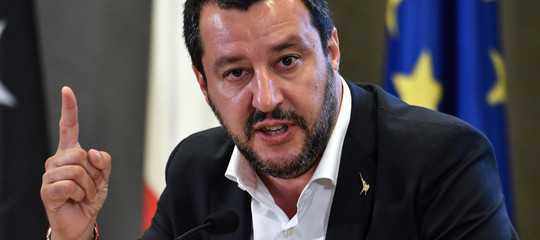 Salvini, prima sicurezza e tasse, il resto viene dopo
