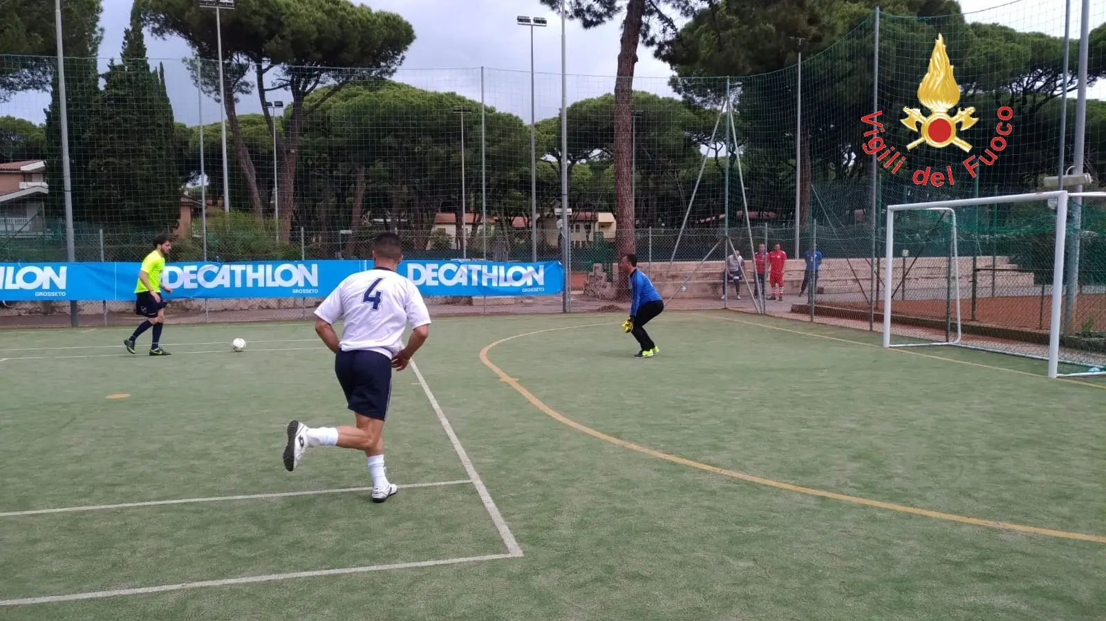 17ª edizione del Campionato Italiano VVF di Calcio a 5. Memorial "Stefano Piccioni"