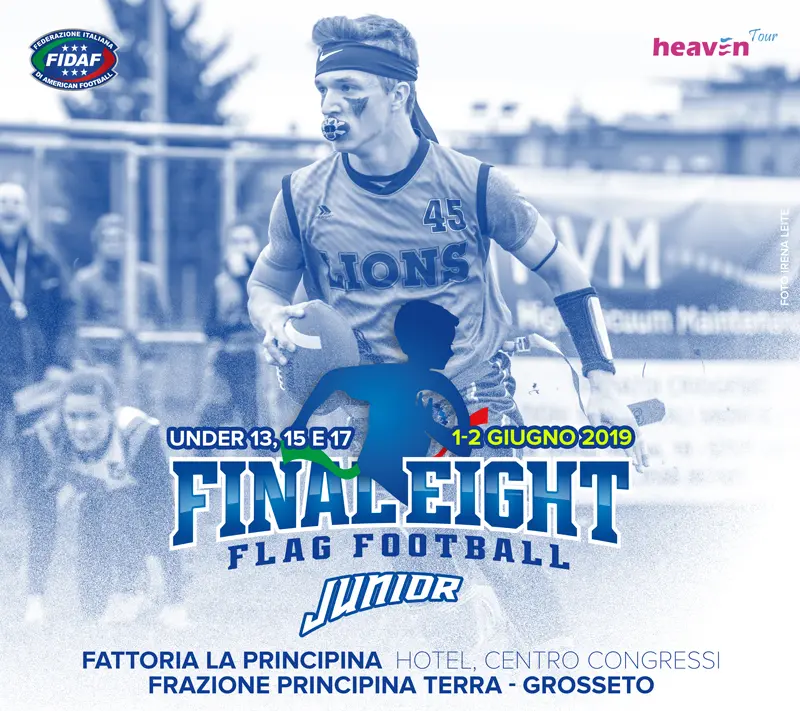 Fidaf. Il Flag Football pronto ad invadere Grosseto