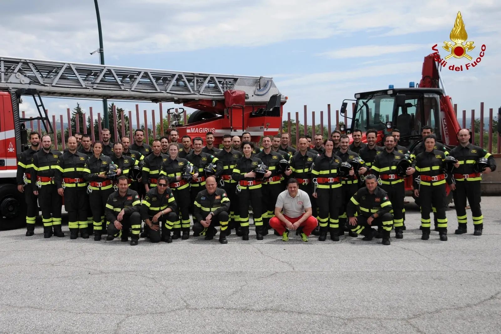 86° Corso per Allievi Vigili del Fuoco presso il Centro Polifunzionale VVF della Calabria