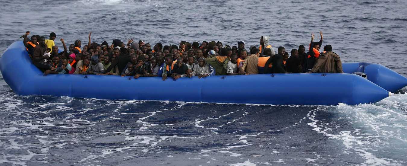 Allarme Ong, da 24 ore nessuno soccorre gommone con migranti