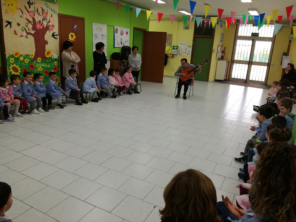 I.C.Catanzaro Nord-Est Manzoni "Itinerario ludico-tematico per l’Infanzia"