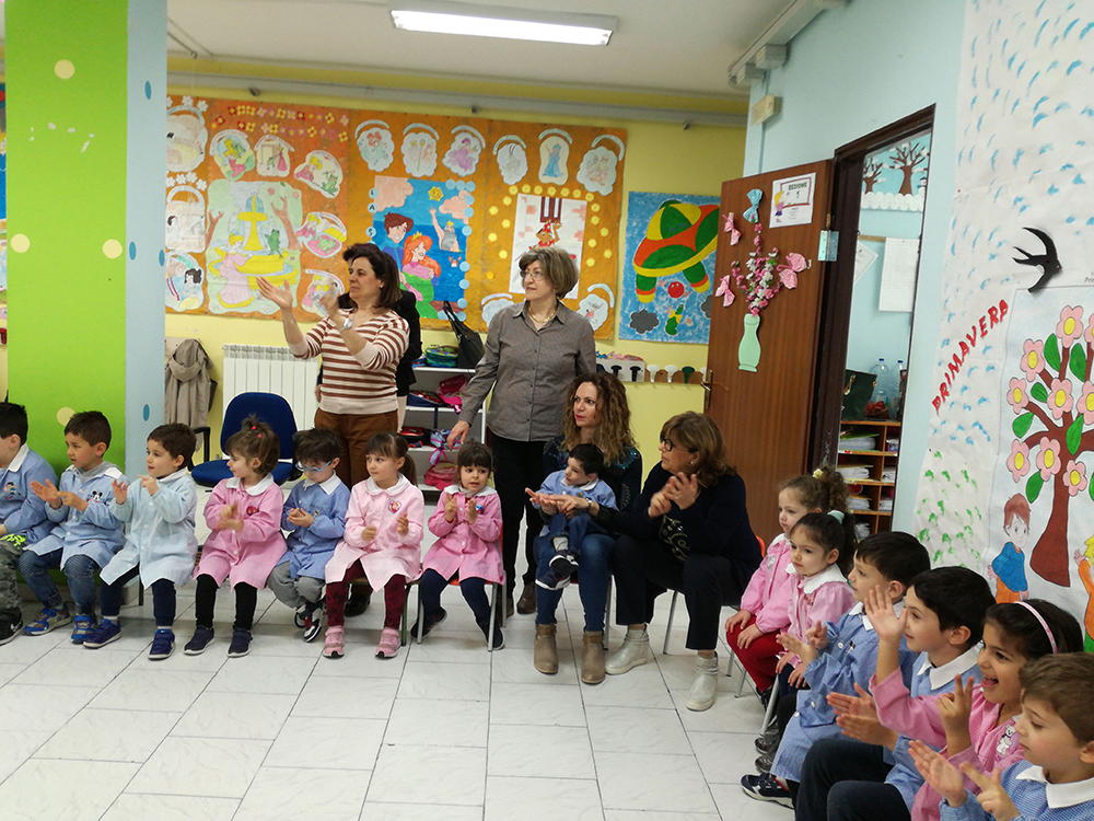 I.C.Catanzaro Nord-Est Manzoni "Itinerario ludico-tematico per l’Infanzia"