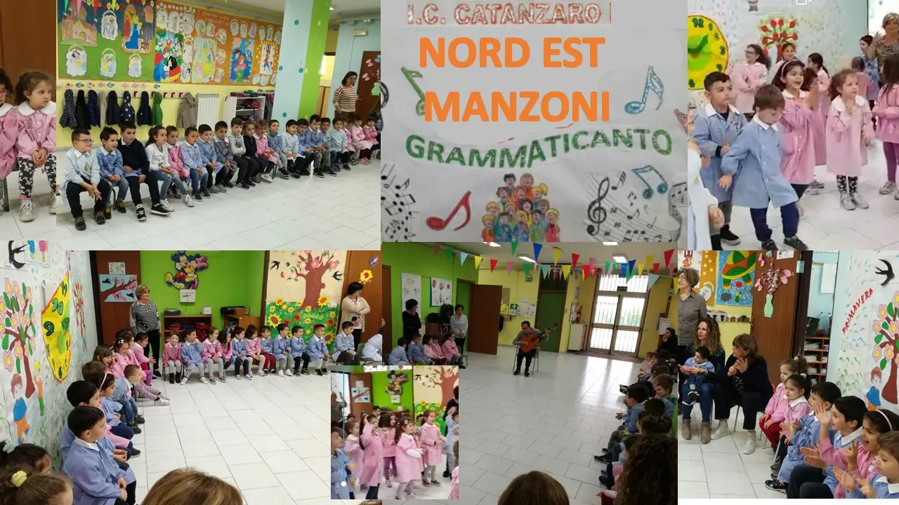 I.C.Catanzaro Nord-Est Manzoni "Itinerario ludico-tematico per l’Infanzia"