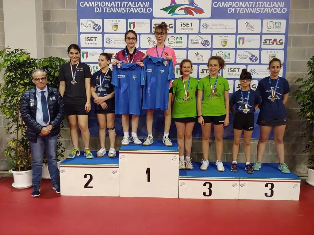 Cronache Pongistiche Sardegna del 31 maggio 2019