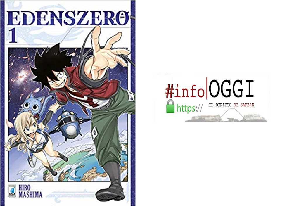 Star Comics propone Hiro Mashima con Edens Zero