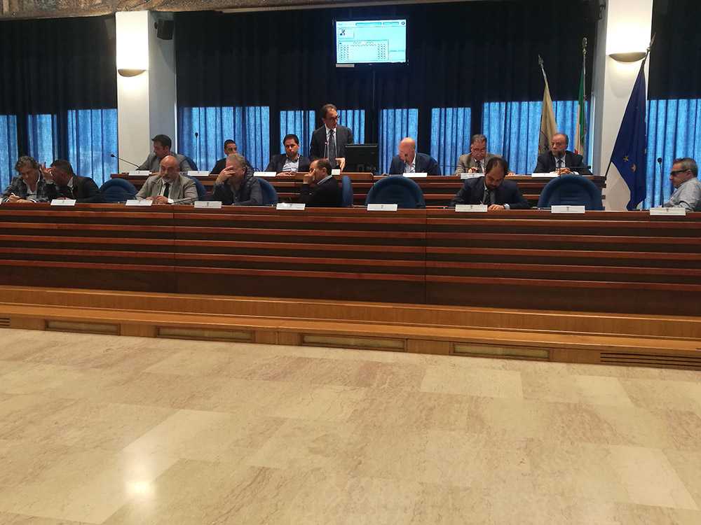 Consiglio provinciale Catanzaro: ok allo schema di rendiconto per l’esercizio finanziario 2018
