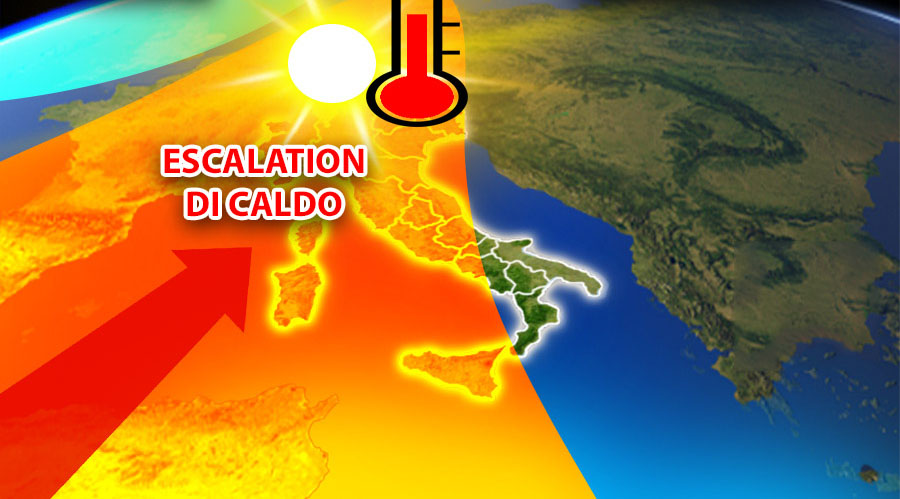 Meteo: Weekend, ecco un pò di caldo previsioni su Nord, Centro, Sud e Isole