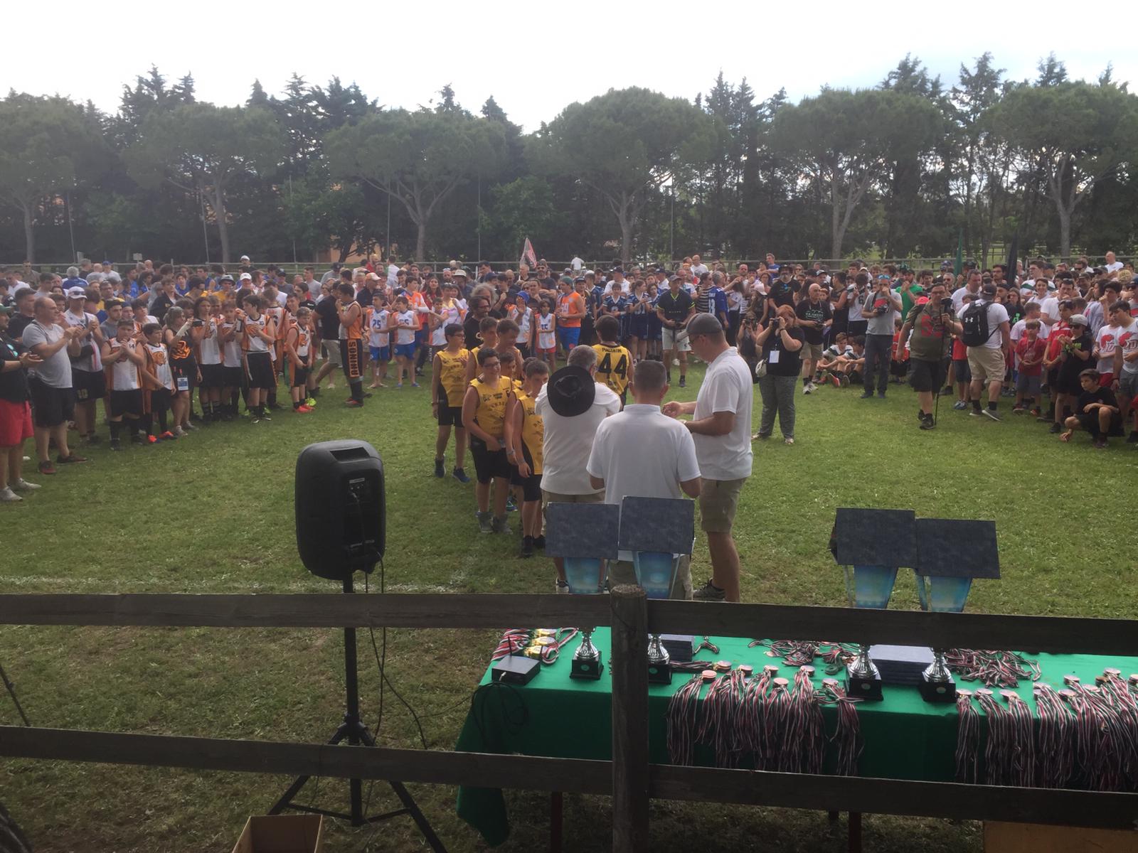 Fidaf. Rhinos, Panthers e Skorpions campioni d’Italia