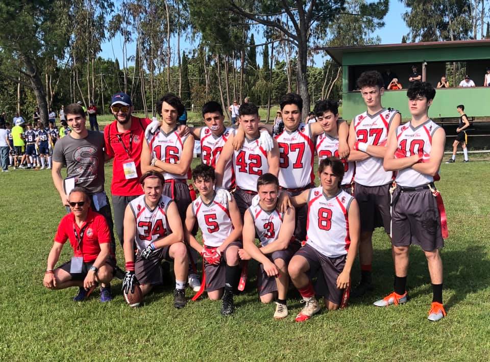 Fidaf. Rhinos, Panthers e Skorpions campioni d’Italia