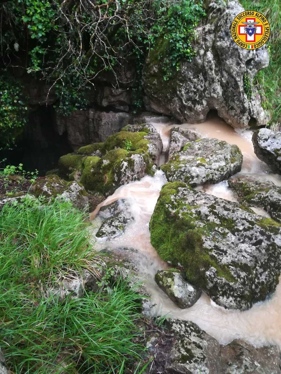 Cerchiara di Calabria (Cs): 4 speleologi bloccati in grotta nell'Abisso del Bifurto