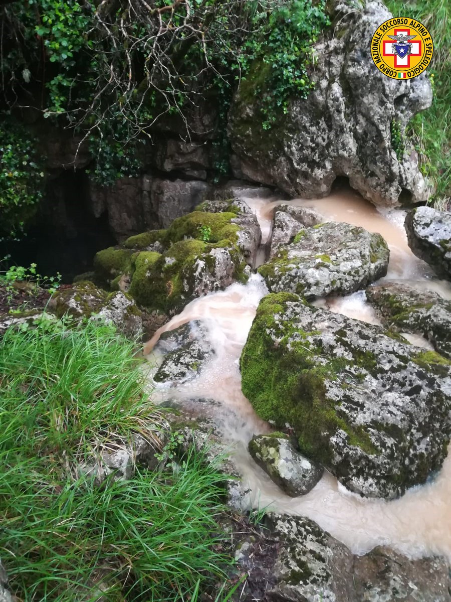 Cerchiara di Calabria (Cs): 4 speleologi bloccati in grotta nell'Abisso del Bifurto