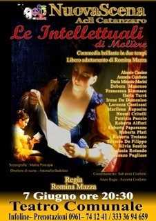 Le Intellettuali di Molière, venerdì 7 giugno al Teatro Comunale di Catanzaro