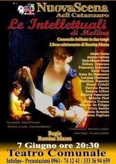 Le Intellettuali di Molière, venerdì 7 giugno al Teatro Comunale di Catanzaro