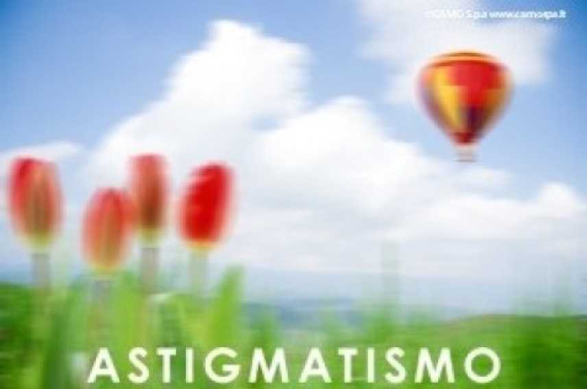 Astigmatismo: cos'è e come correggerlo