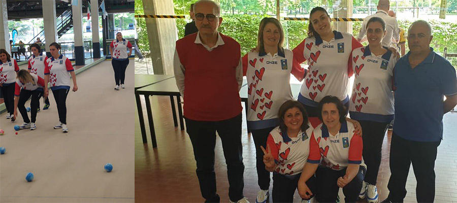 L’ASD bocciofila Sala CZ ha rappresentato la Calabria al Camp. Italiano di San Giovanni in Persiceto