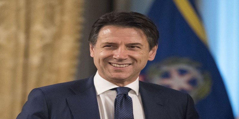 Il Presidente del Consiglio Giuseppe Conte pronto alle dimissioni