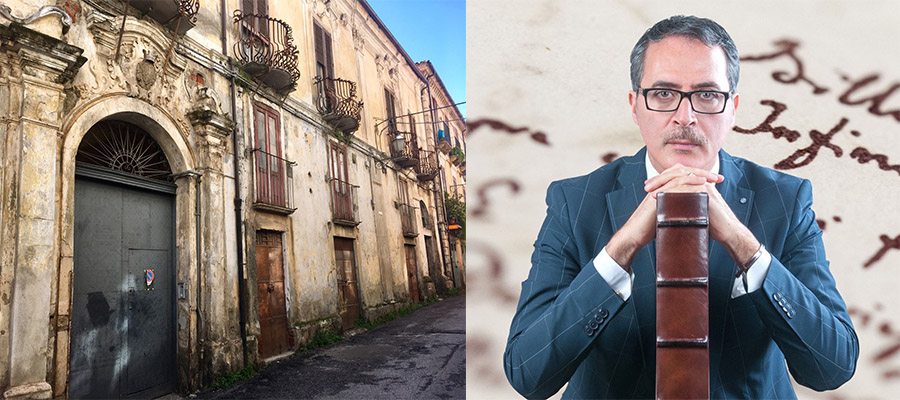 Lamezia Terme. «A palazzo con lo scrittore» Una nuova rassegna culturale all’insegna della bellezza