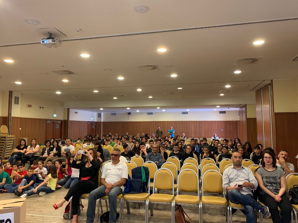 Cip Sardegna: Agitamus si congeda  temporaneamente con la gioia di tutti