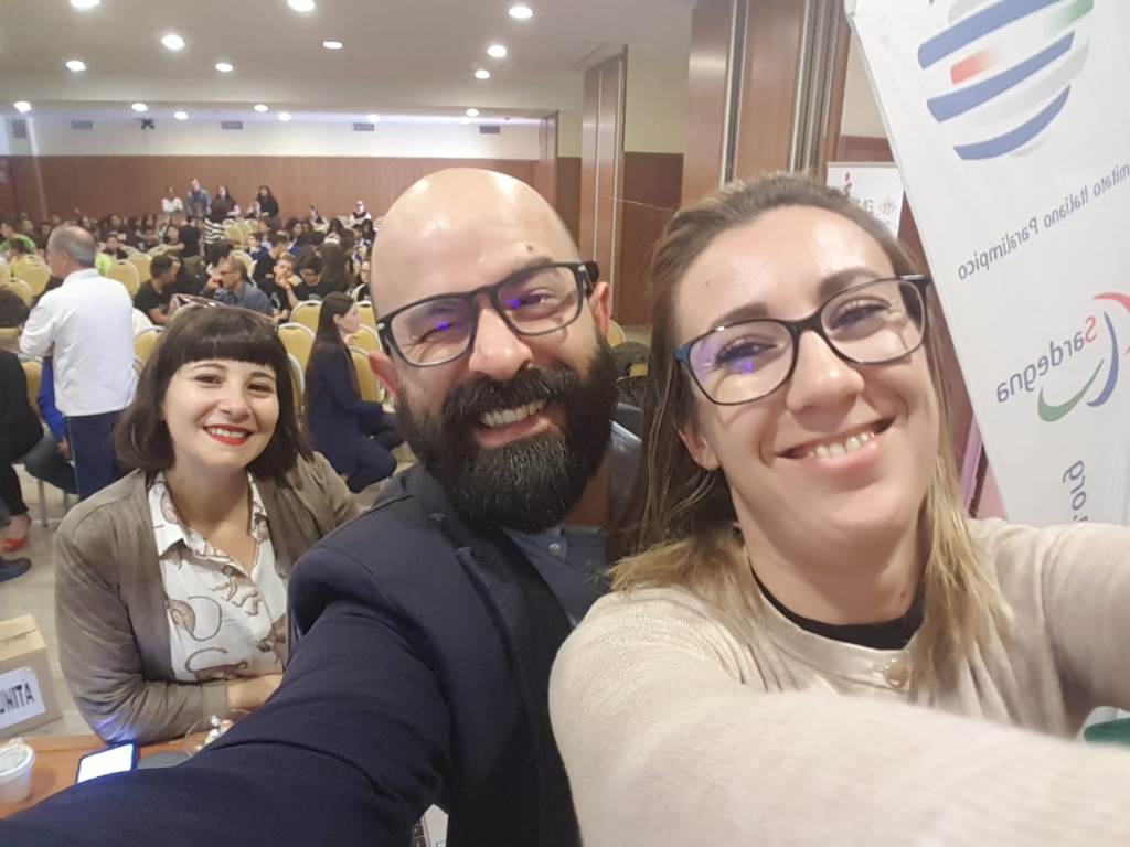 Cip Sardegna: Agitamus si congeda  temporaneamente con la gioia di tutti