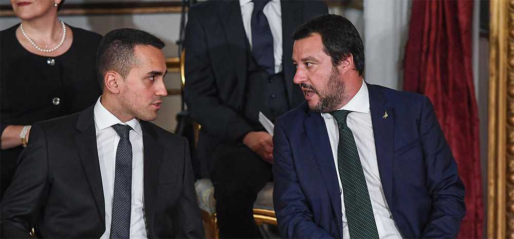 Di Maio, Salvini venga al tavolo per un'agenda condivisa Noi siamo leali