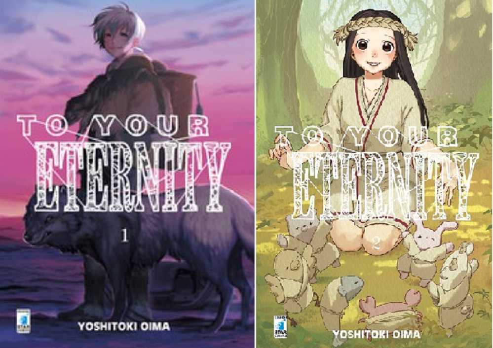 Sentimenti evolutivi con "To Your Eternity" il nuovo manga Star Comics